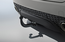 Towing Receiver Kit, VIN Z08160 and before image